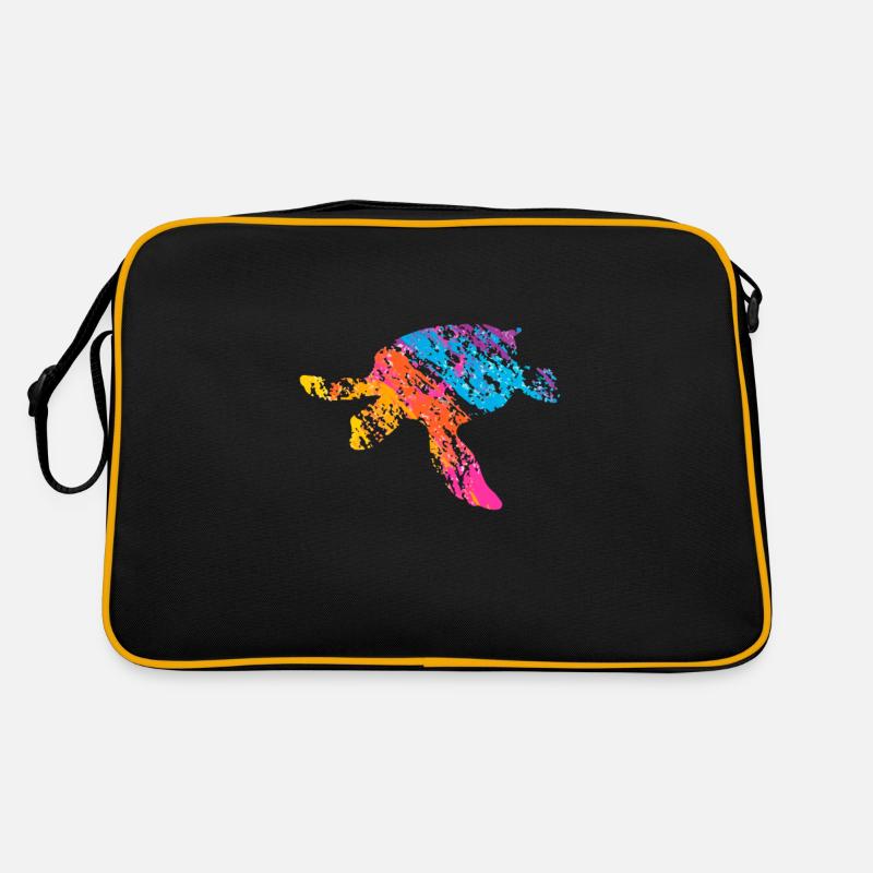 tortue Sac Retro