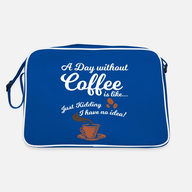 Coffee Kaffee Retro Tasche