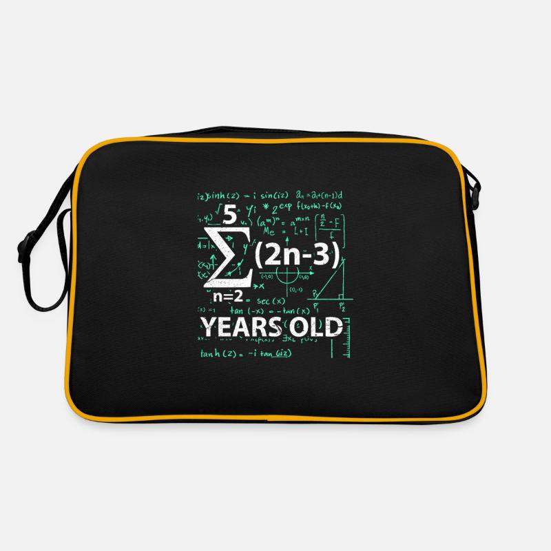 16ème anniversaire des maths Sac Retro