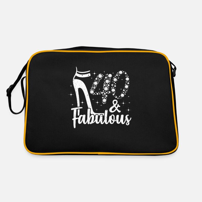 40th birthday Retro Bag