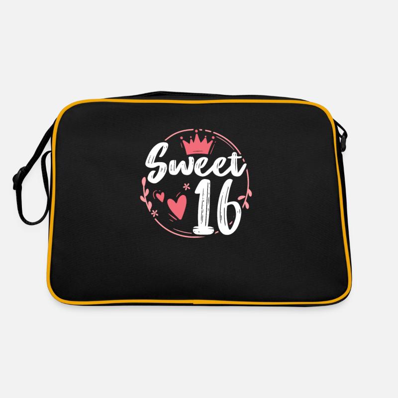 16th birthday Retro Bag
