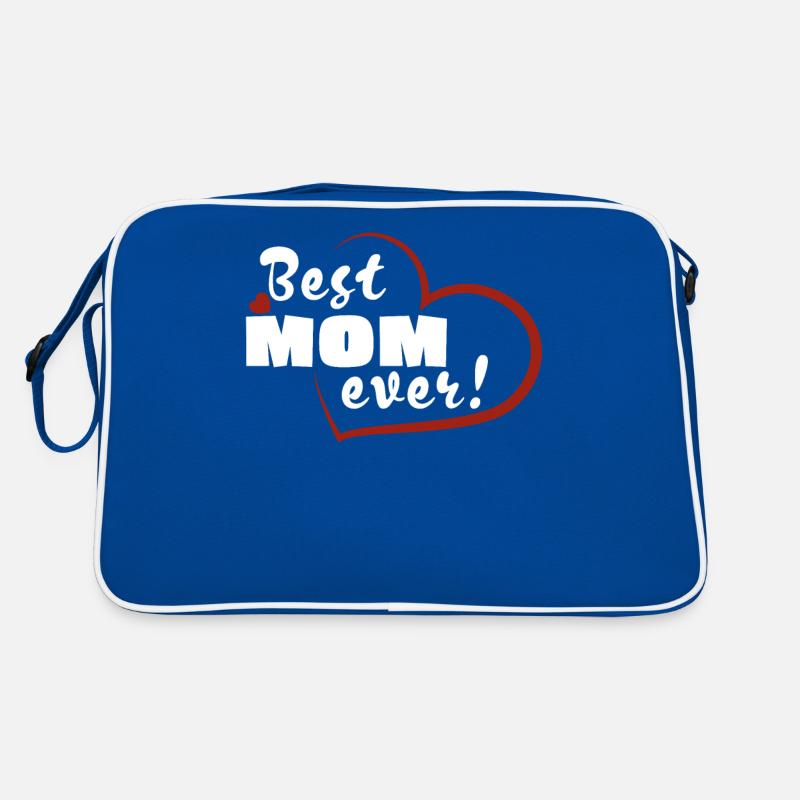Beste Mama Retro Tasche