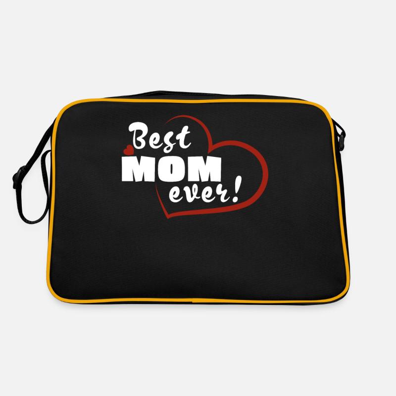 Beste Mama Retro Tasche