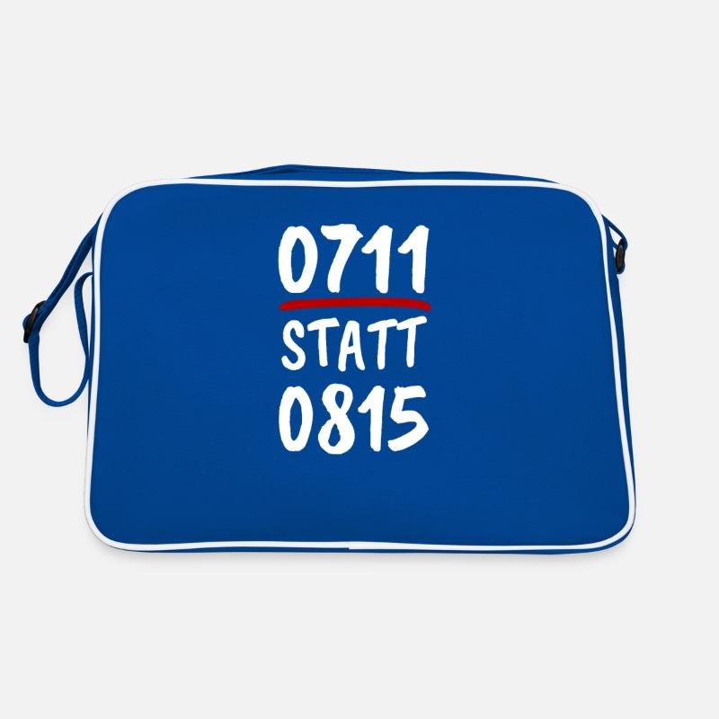 Stuttgart Swabia Retro Bag