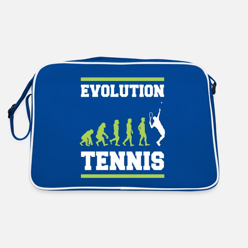 Evolution du tennis Sac Retro