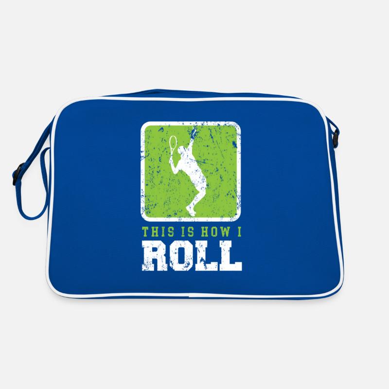 Tennis Retro Tasche