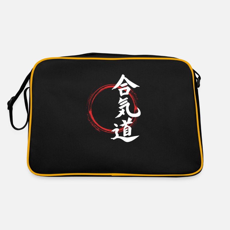 Aïkido Sac Retro