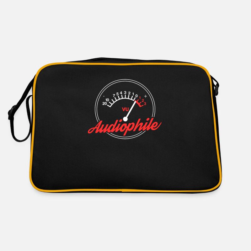 Audiophil Retro Tasche
