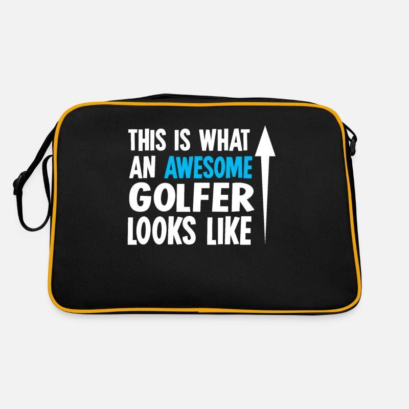 Golfing Retro Bag