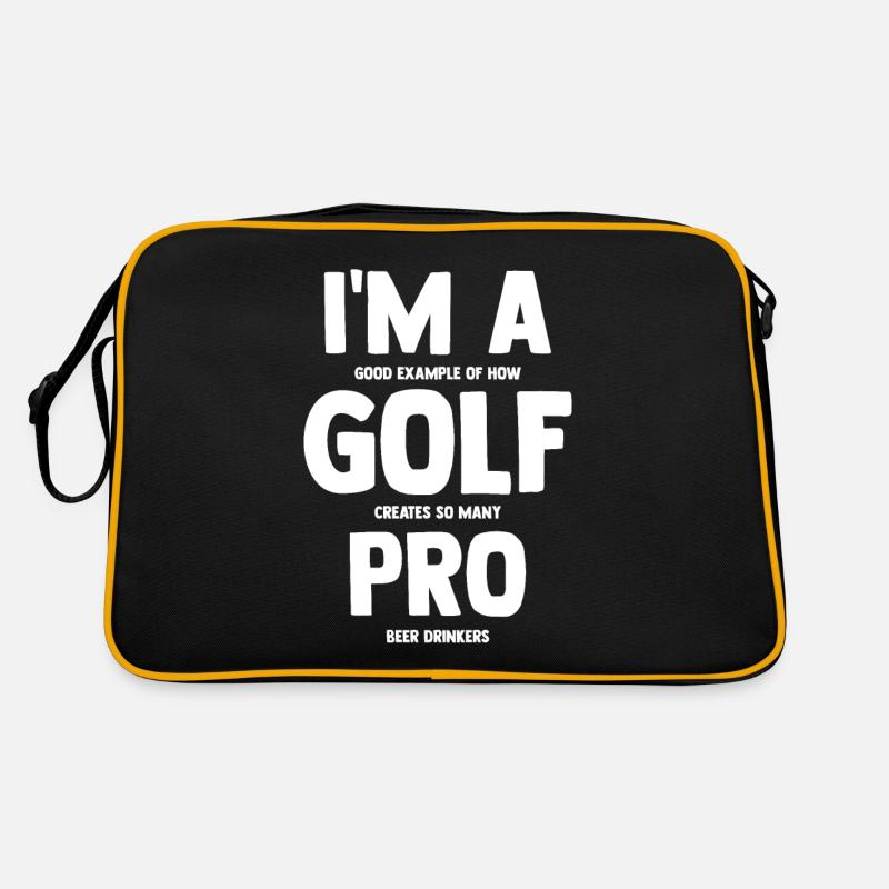 Golfing Retro Bag
