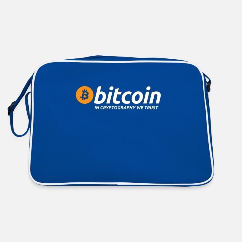 Bitcoin Crypto Retro Bag