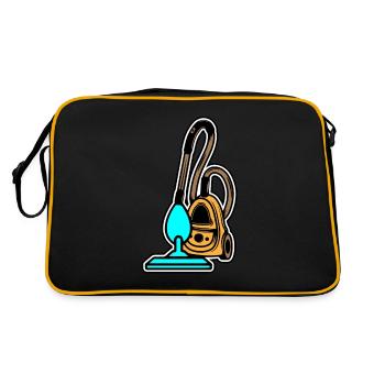 vacuum cleaner - Retro Bag - black/gold - Back