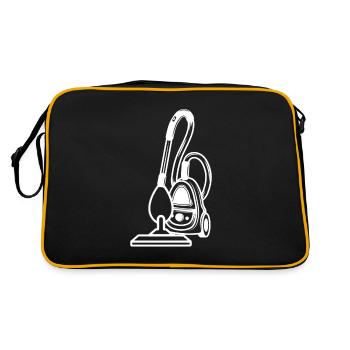 vacuum cleaner - Retro Bag - black/gold - Back