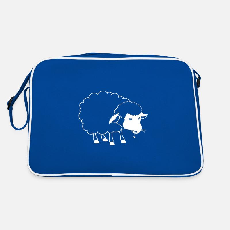 Black sheep Retro Bag