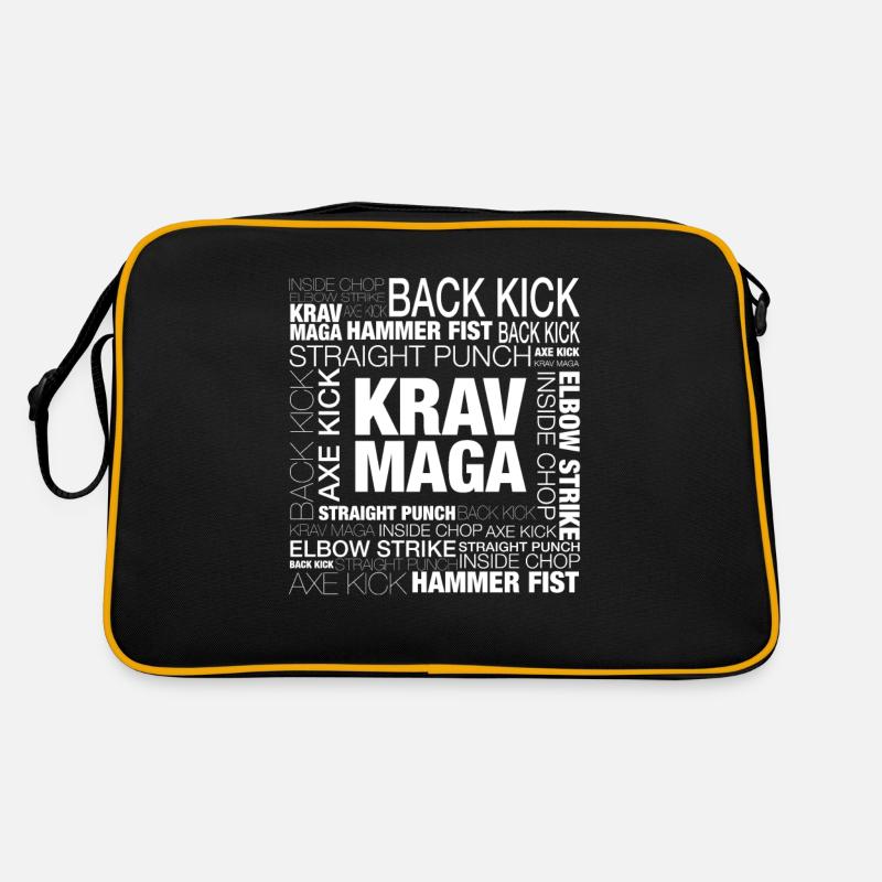 Mots de krav maga Sac Retro