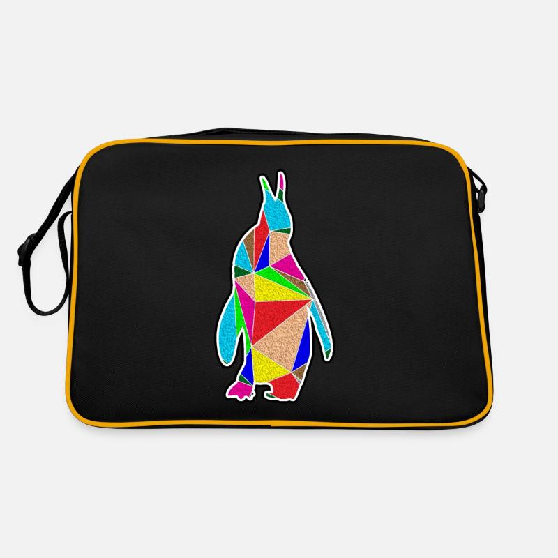 Geometric Penguin Geometric Retro Bag