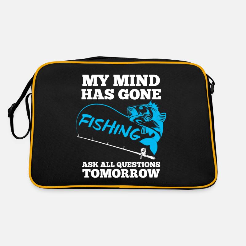 Pêche pêche Sac Retro