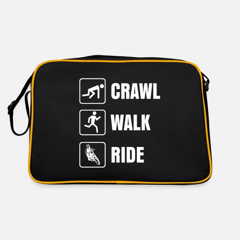 Motorrad Retro Tasche