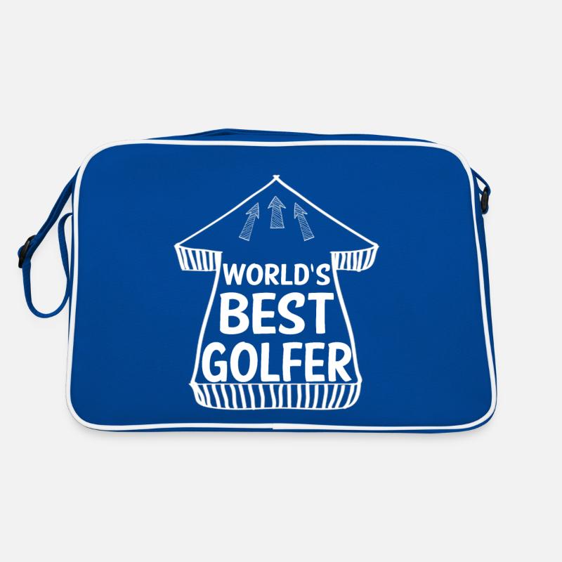 Golfing Retro Bag