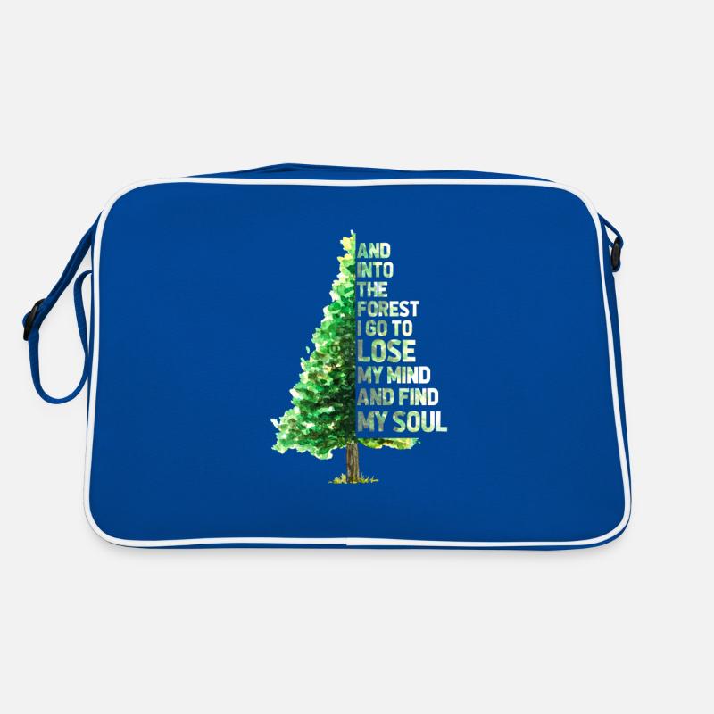 Forest Retro Bag
