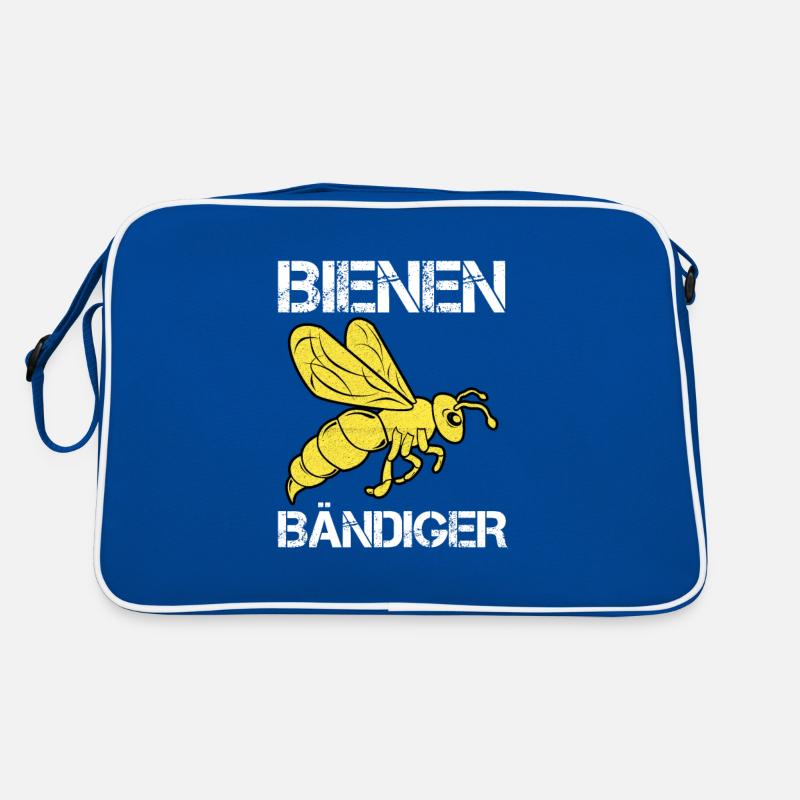 Bienen Imker Imker & Bienenzüchter Retro Tasche