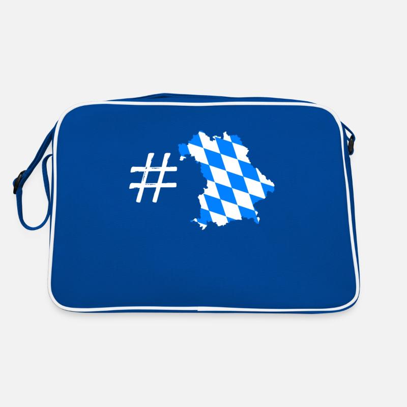 Bayern Retro Tasche