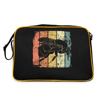 Hummel Protection de l’environnement - Sac Retro - noir/or - Dos