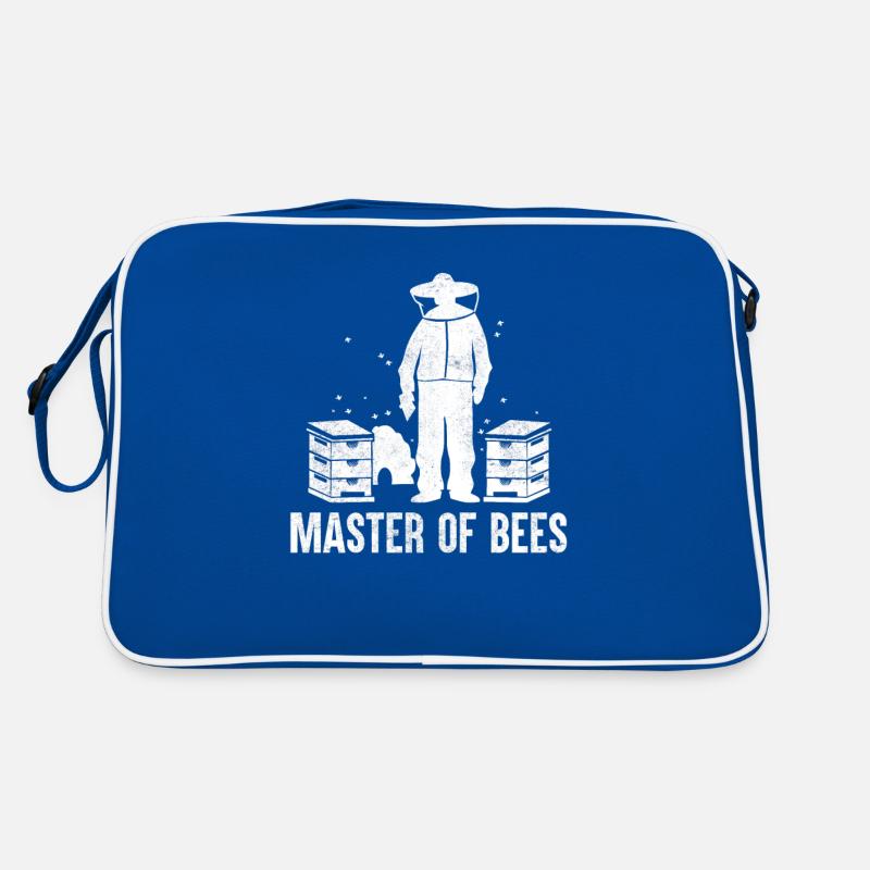 Bienen Imker Imker & Bienenzüchter Retro Tasche