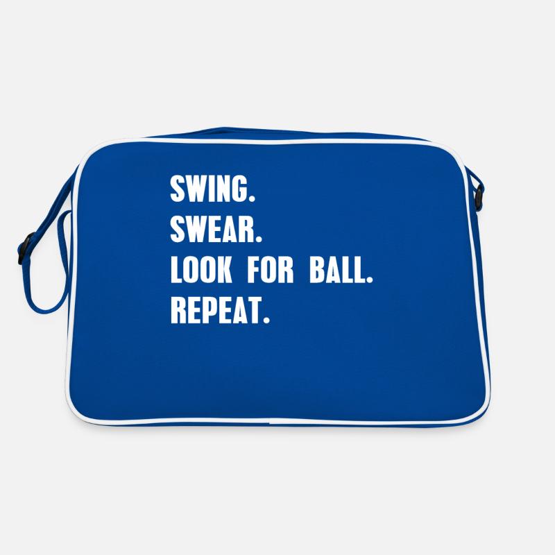 Golf golfer Retro Bag