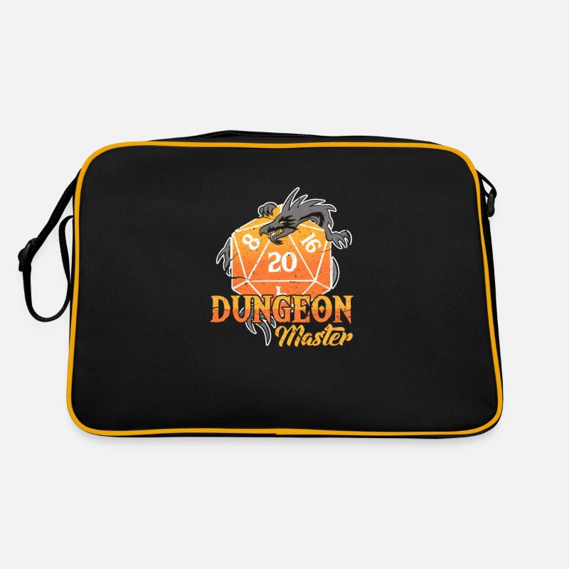 D20 Retro Tasche