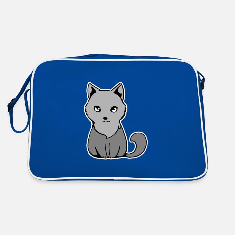 Little Wolf Retro Bag