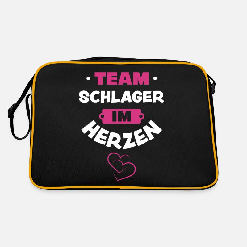 Schlager Retro Tasche