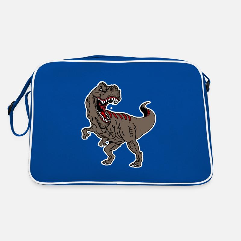 T-REX - Thyrannosaurus Rex Brun Sac Retro