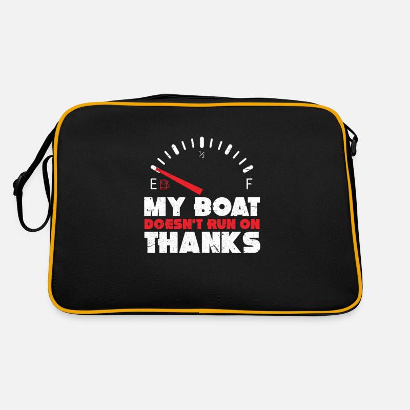 Boot Retro Tasche