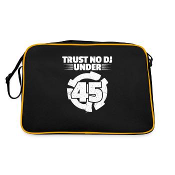 DJ - Retro Bag - black/gold - Back