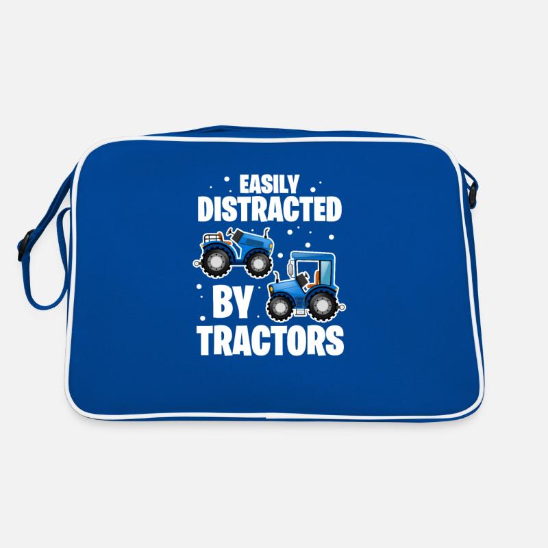 tractor Retro Bag