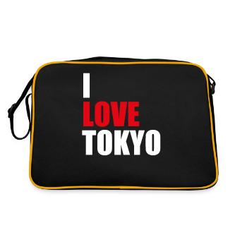 Tokyo Tokyo - Sac Retro - noir/or - Dos