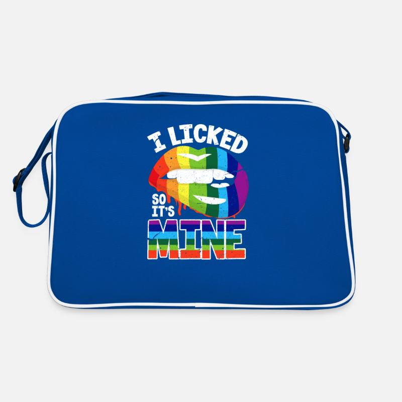 LGBT Retro Tasche