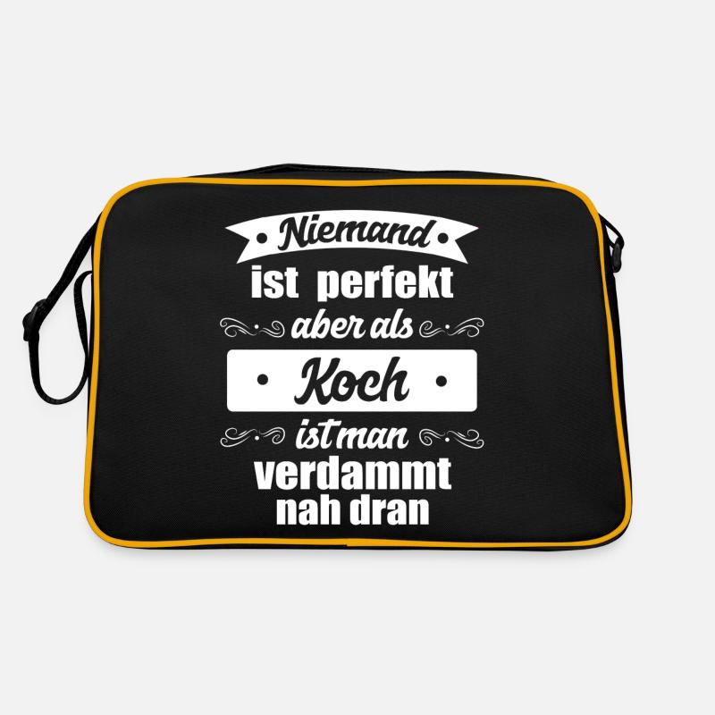 Koch kochen Retro Tasche