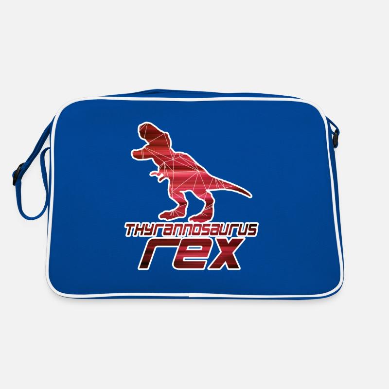 T-REX - Thyrannosaurus Rex Sac Retro