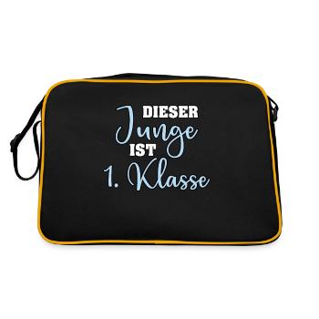 INTRODUCTION FIRST CLASSIFIER SCHOOLFIGHTER SCHOOL CHILD - Retro Bag - black/gold - Back