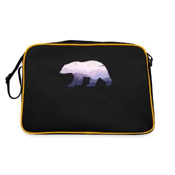 bear - Retro Bag - black/gold - Back