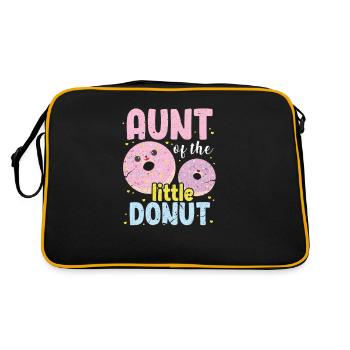 tante - Sac Retro - noir/or - Dos