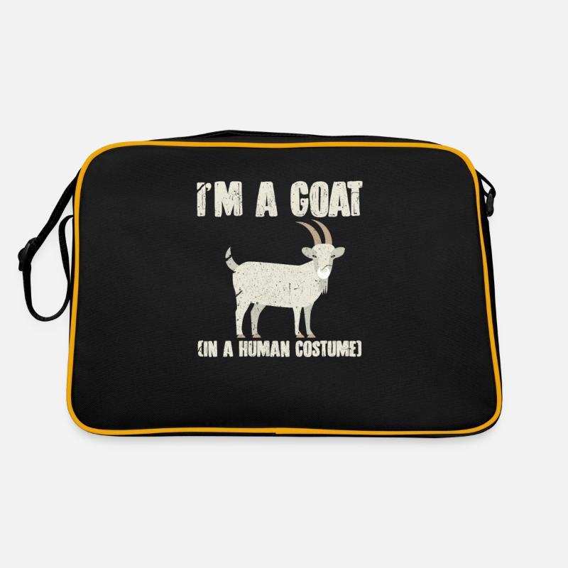 Chèvre chèvre chèvre chèvre cadeau cadeau Sac Retro