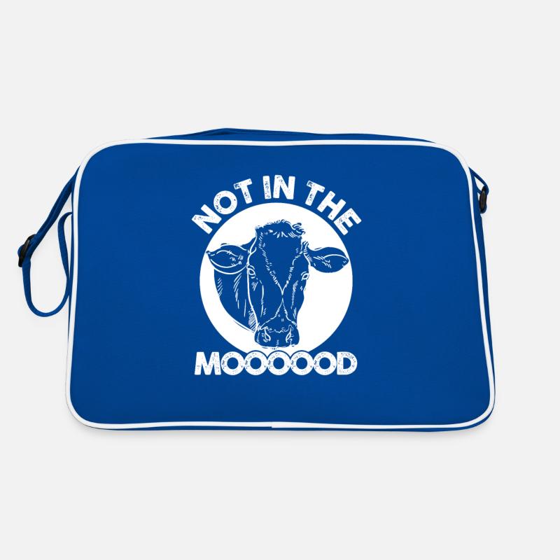 Kuh Retro Tasche