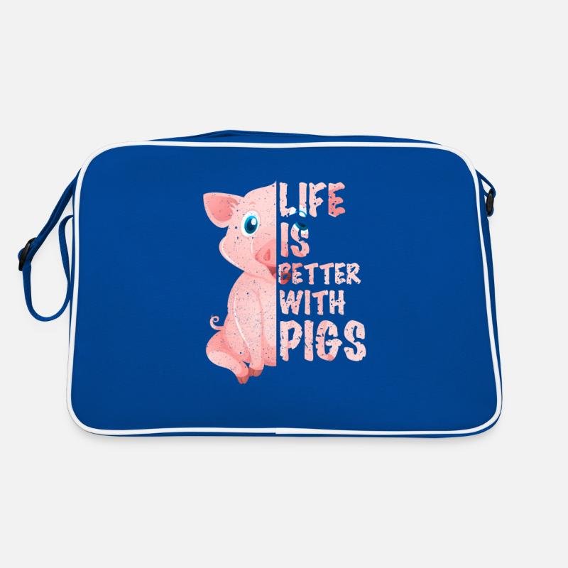 pig Retro Bag