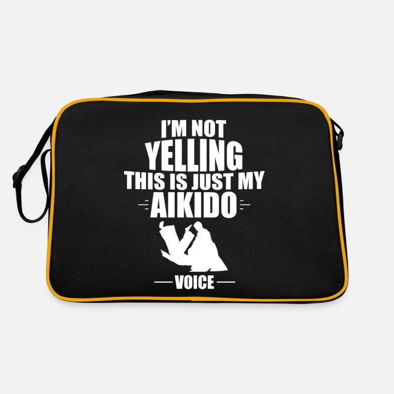 Aïkido Sac Retro