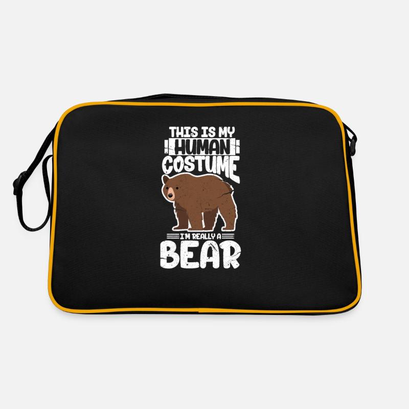 Bear costume Retro Bag