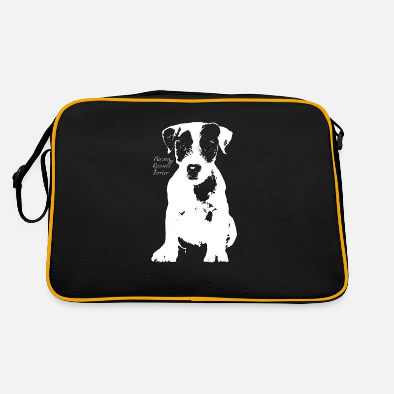 Parson Russell Terrier Jack Russell Retro Tasche