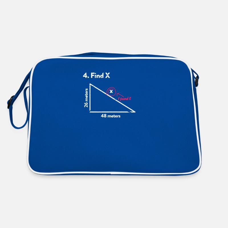 maths Retro Bag
